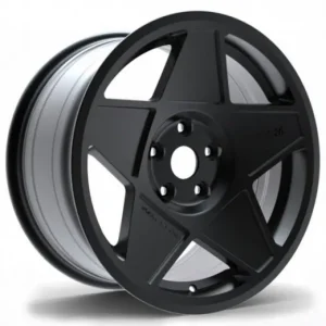 Top Prodej 3SDM 0.05 Alu kola 9,5x19 5x100 ET35 Matně černé 0.05-19-95J-35-100-B