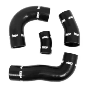 Sezónní Sleva Silikonové hadice tlakového vedení 1,8 & 2,0 TSI Škoda Octavia 3 5E RS Superb 3V Kodiaq Karoq Forge Motorsport - Černá FMKTMK7-K