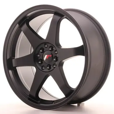 Omezená Nabídka Japan Racing JR3 19x9,5 ET35 5x112/114,3 Matt Black Alu kola JR31995ML3574BF
