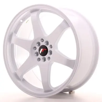 Aktuální Japan Racing JR3 19x9,5 ET35 5x112/114,3 White Alu kola JR31995ML3574W