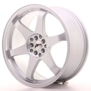 Originální Japan Racing JR3 18x8 ET40 5x112/114,3 Matt Silver Machined Alu kola JR31880ML4074MSM
