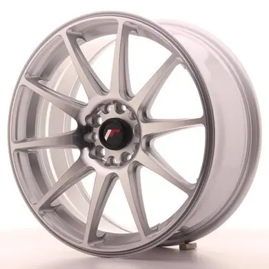 Jen Po Omezenou Doba Japan Racing JR11 18x8,5 ET40 5x112/114,3 Silver Machined alu kola JR111885ML4074SM