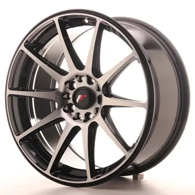 Japan Racing JR11 18x8,5 ET40 5x112/114,3 Black Machined Alu kola JR111885ML4074GBM Omezená Nabídka