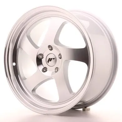 Japan Racing JR15 18x8,5 ET40 5x112 Blank Machined Silver Alu kola JR151885XX4074S Sezónní Sleva