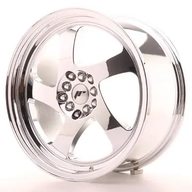 Přímo Od Výrobce Japan Racing JR15 18x8,5 ET40 5x112 Vac Chrome Alu kola JR151885ML4074VC