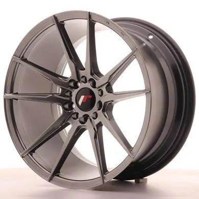 Nejlepší Cena Japan Racing JR21 19x8,5 ET40 5x112/114,3 Hiper Black Alu kola JR211985ML4074HB