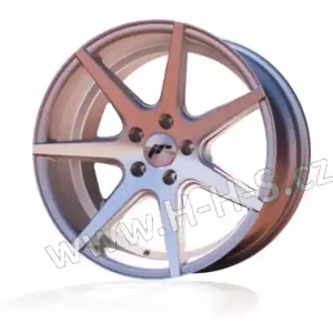 Pouze Dnes Japan Racing JR20 19x8,5 ET40 5x112 Silver Machined Alu kola JR201985ML4074SM