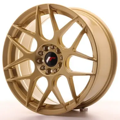 Cenový Hit Japan Racing JR18 18x8,5 ET40 5x112/114,3 Gold Alu kola JR181875ML4074GD