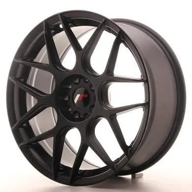 Přímo Od Výrobce Japan Racing JR18 18x8,5 ET40 5x112/114,3 Matt Black Alu kola JR181885ML4074BF
