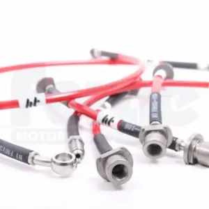 Akční Nabídka Pancéřované brzdové hadice Honda Civic Type R 2,0T FK2 Hose Technik - Neonové modrá FMSBHHON6136-N