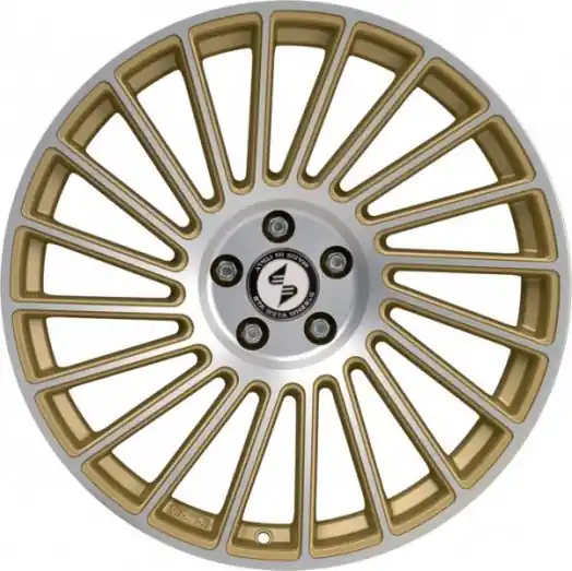 Venti-r 19x8,5" ET45 5x112 alu kola ETA BETA - Bronzové s leštěným čelem ETA-98545511278G342 Novinka