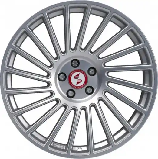 Pouze Dnes Venti-r 19x8,5" ET45 5x112 alu kola ETA BETA - Matně stříbrné s leštěným čelem ETA-98545511278442