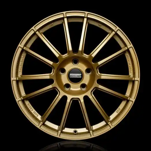 Fondmetal 9RR 19x8,5" ET48 5x112 Alu kola - Zlaté FO_9RRJ8519485112KOA0 Přímo Od Výrobce