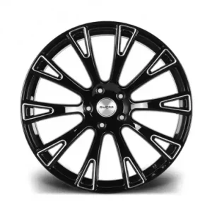 Přímo Od Výrobce Riviera Wheels RV150 22x10 ET40 5x130 alu kola - černé lesklé RIV-RV150-22x10-ET40-5x130-B