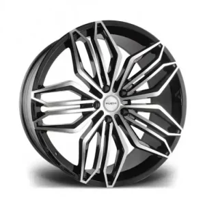 Výprodej Riviera Wheels RV180 22x10 ET40 5x120 alu kola - černá leštěná RIV-RV180-22x10-ET40-5x120-B