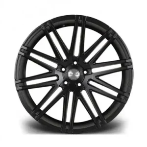 Víkendová Akce Riviera Wheels RV120 22x10.5 ET30 5x112 alu kola - černé RIV-RV120-22x10.5-ET30-5x112-B
