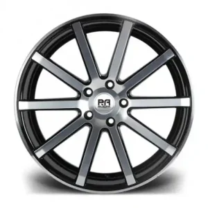 Ověřený Riviera Wheels RV Enigma 20x8,5 ET45 5x120 alu kola - černé RIV-RV-ENIGMA-20x8,5-ET45-5x120-B