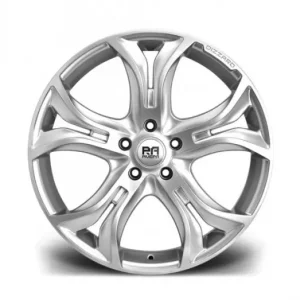 Aktuální Riviera Wheels RV Dizzard 20x9 ET45 5x120 alu kola - stříbrné RIV-RV-DIZZARD-20x9-ET45-5x120-S
