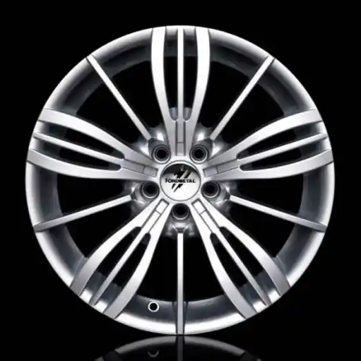 Expresní Doručení Fondmetal TPG1 16x7" ET40 5x120 Alu kola - Stříbrné TPG17016405120IGA0