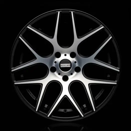 Akční Nabídka Fondmetal STC-MS 20x8.5" ET26 5x112 Alu kola - Černé matné STCMS8520255112YNA4