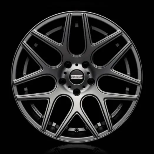 Cenový Hit Fondmetal STC-MS 20x8.5" ET52 5x130 Alu kola - Černé světlé STCMS8520525130ATE1