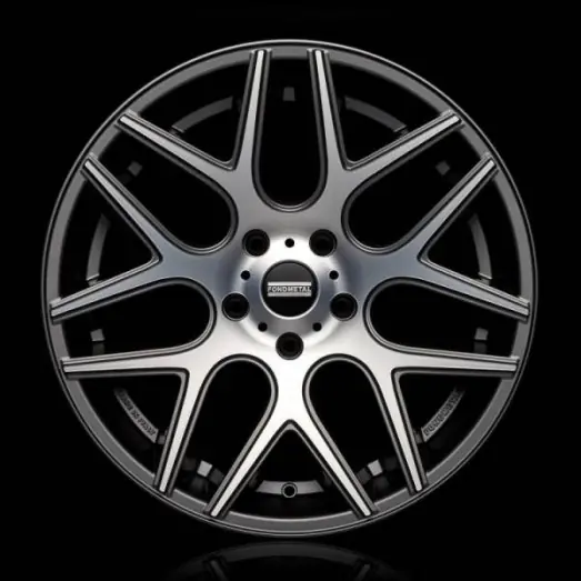 Doprava Zdarma Fondmetal STC-MS 20x8.5" ET26 5x112 Alu kola - Stříbrné diamond STCMS8520265112PTE4