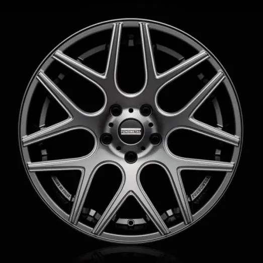 Oblíbený Fondmetal STC-MS 20x8.5" ET35 5x114.3 Alu kola -Titanium STCMSF8520325114TE2