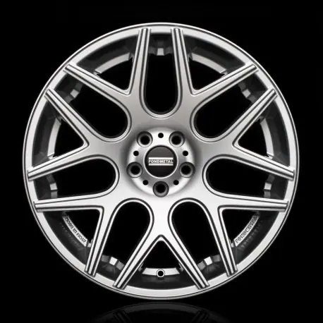 Časově Omezené Fondmetal STC-MS 20x8.5" ET32 5x114.3 Alu kola - Stříbrné STC109519215112PNB