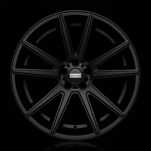 Novinka Fondmetal STC-10 22x11" ET47 5x130 Alu kola - Černé matnéSTC101122475130ANB