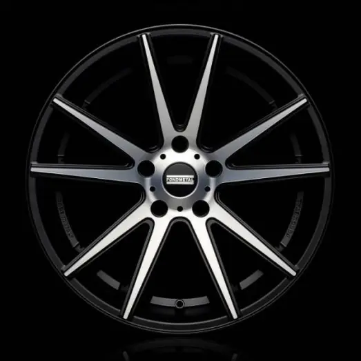 Zlevněný Fondmetal STC-10 19x9.5" ET45 5x130 Alu kola - Stříbrné STC109519455130ANA4