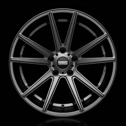 Přímo Od Výrobce Fondmetal STC-10 19x9.5" ET39 5x120 Alu kola - Matný titan DiamondSTC109519395120ITE1