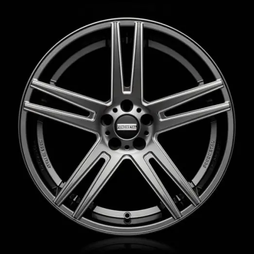 Tovární Cena Fondmetal STC-5 20x8.5" ET30 5x120 Alu kola - Lesklý titan STC05F8520305120ITE2