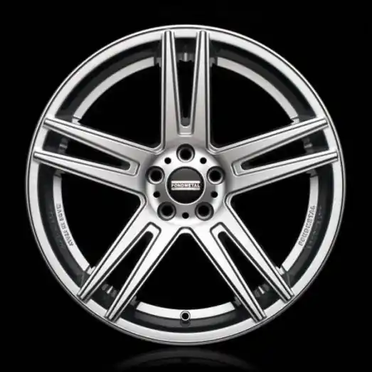 Autentický Fondmetal STC-5 20x8.5" ET53 5x112 Alu kola - Stříbrné STC058520535112KGA0