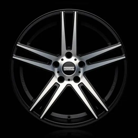 Originální Fondmetal STC-5 20x8.5" ET26 5x112 Alu kola - Stříbrné s černýmSTC058520265112PNA4