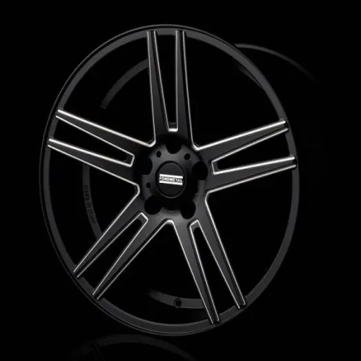 Odeslání Ihned Fondmetal STC-5 20x10 " ET19 5x112 Alu kola - Matně černé s bílým STC05F1020195112PNA4