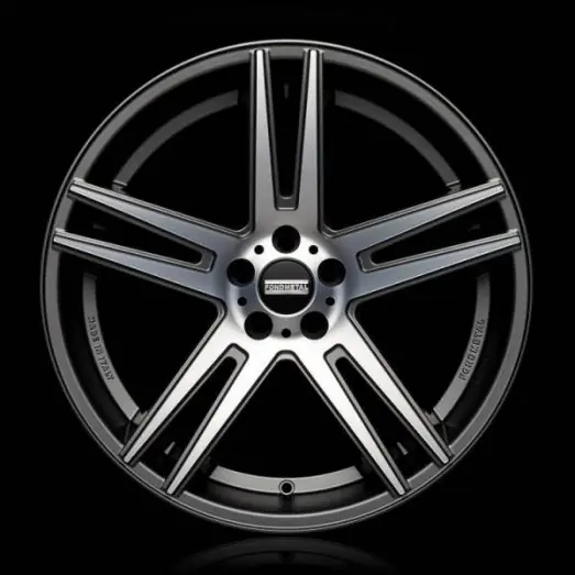 Poslední Šance Fondmetal STC-5 20x10" ET25 5x112 Alu kola - Matný titan diamond STC051020255112YTE4