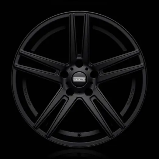 Finální Výprodej Fondmetal STC-5 20x8.5" ET40 5x112 Alu kola - Matné černé STC058520405112YNB