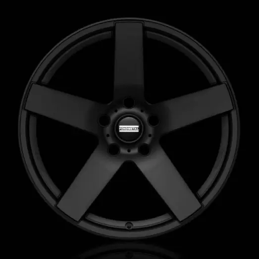 Nová Kolekce Fondmetal STC-02 20x9" ET525x130 Alu kola - Matné černé STC2C1120525130ANB