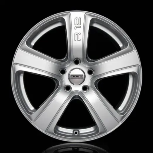Top Prodej Fondmetal R12 19x8" ET30 5x112 Alu kola - Lesklé stříbrné RS0128019AA5H30GAX