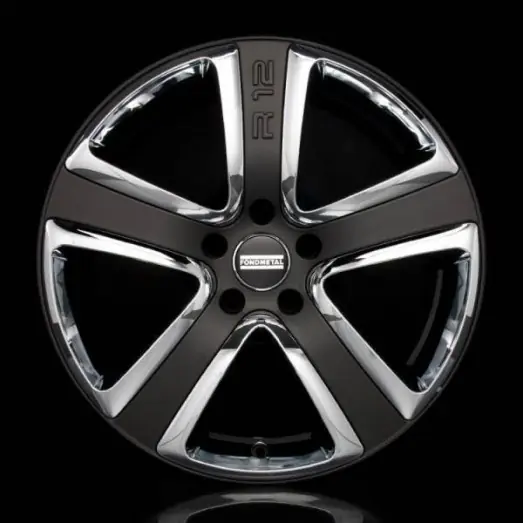 Tovární Cena Fondmetal R12 18x8" ET35 5x120 Alu kola - Matné černé RS0128018AB5NI35NB