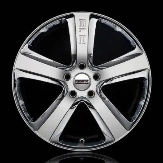 Cenová Bomba Fondmetal R12 18x8" ET45 5x114.3 Alu kola - Matné stříbrné RS0128018AB5L45GB1