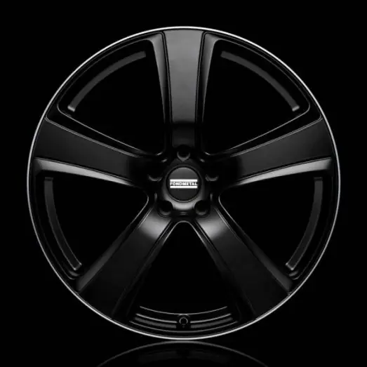 Bezpečná Platba Fondmetal R12 22x10" ET40 5x120 Alu kola - Matné černé s bílým RS0121022AA5NI40NA2