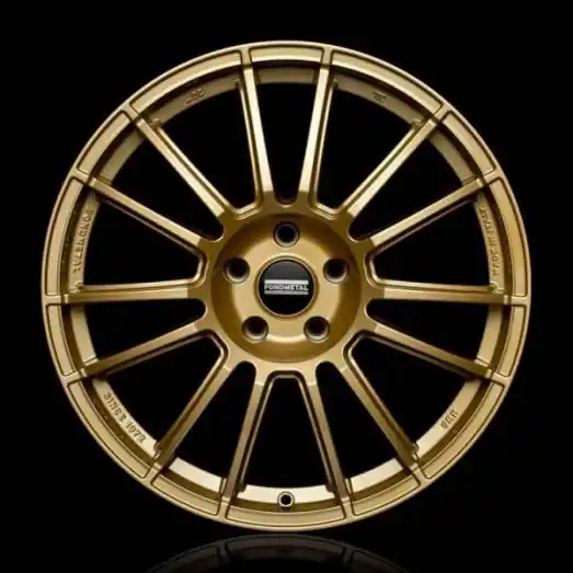Fondmetal 9RR 19x8.5" ET32 5x112 Alu kola - Zlaté 9RRJ8519325112YOA0 Nízká Cena