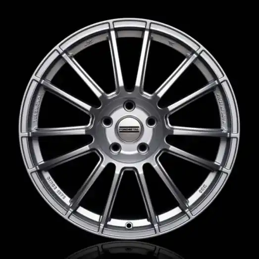 Přímo Od Výrobce Fondmetal 9RR 19x9.5" ET39 5x120 Alu kola - Stříbrné 9RRJ9519255120IGA09RRJ9519395120IGA0