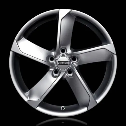 Fondmetal 7900 16x7" ET45 5x114.3 Alu kola - Stříbrné lesklé 79007016455114ZGA0 Oblíbený