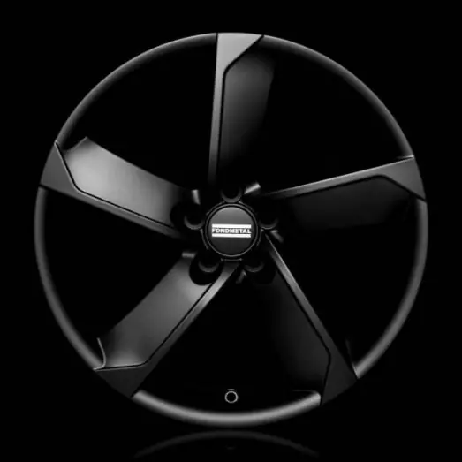 Super Cena Fondmetal 7900 16x7" ET42 5x114.3 Alu kola - Černé matné 79007016425114ZNB