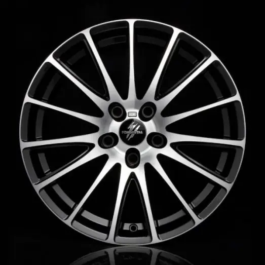 Fondmetal 7800 17x7" ET50 5x112 Alu kola - Lesklé černé 78007017505112ENA2 Jen Po Omezenou Doba