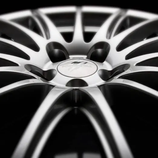 Vysoce Kvalitní Fondmetal 7800 17x7" ET35 5x100 Alu kola - Stříbrné 78007017355100ZGB0