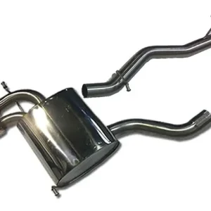 Doprava Zdarma Catback výfuk Audi S3 8P (3dv.) 2.0 TFSI Milltek Sport - bez rezonátoru / leštěné koncovky Twin 80 Jet SSXAU124