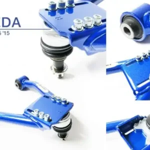 Hit Sezóny Přední horní nastavitelná ramena Hardrace Mazda MX-5 ND - guma HR-8759